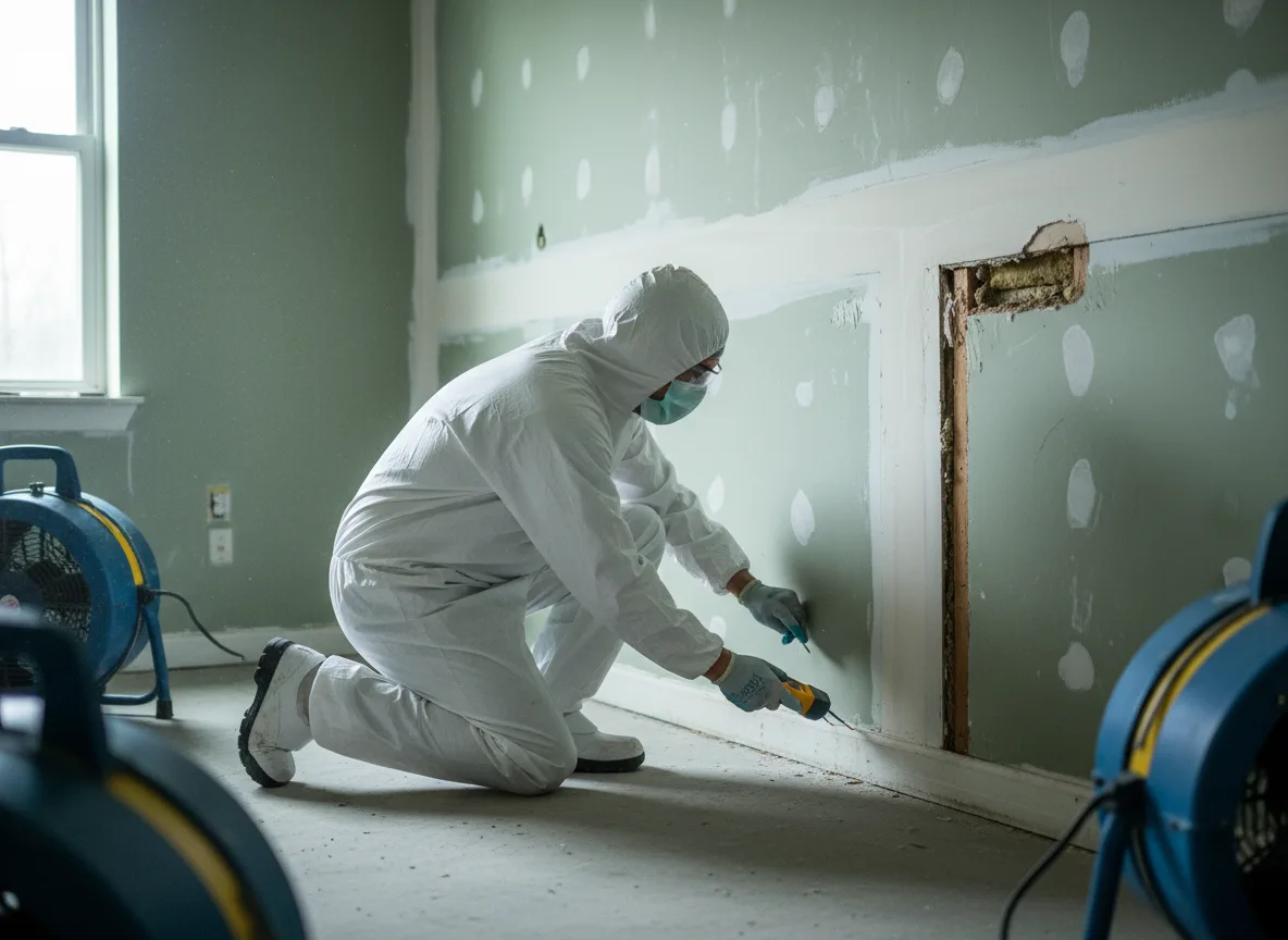 Water Damage Restoration company in Tescott, KS